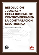RESOLUCION JUDICIAL Y EXTRAJUDICIAL DE CONTROVERSIAS CONTRA - 9788413597768